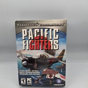 Pacific Fighters PC 2 Disc Game